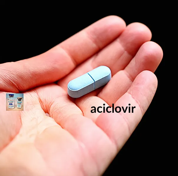 Aciclovir requiere receta medica